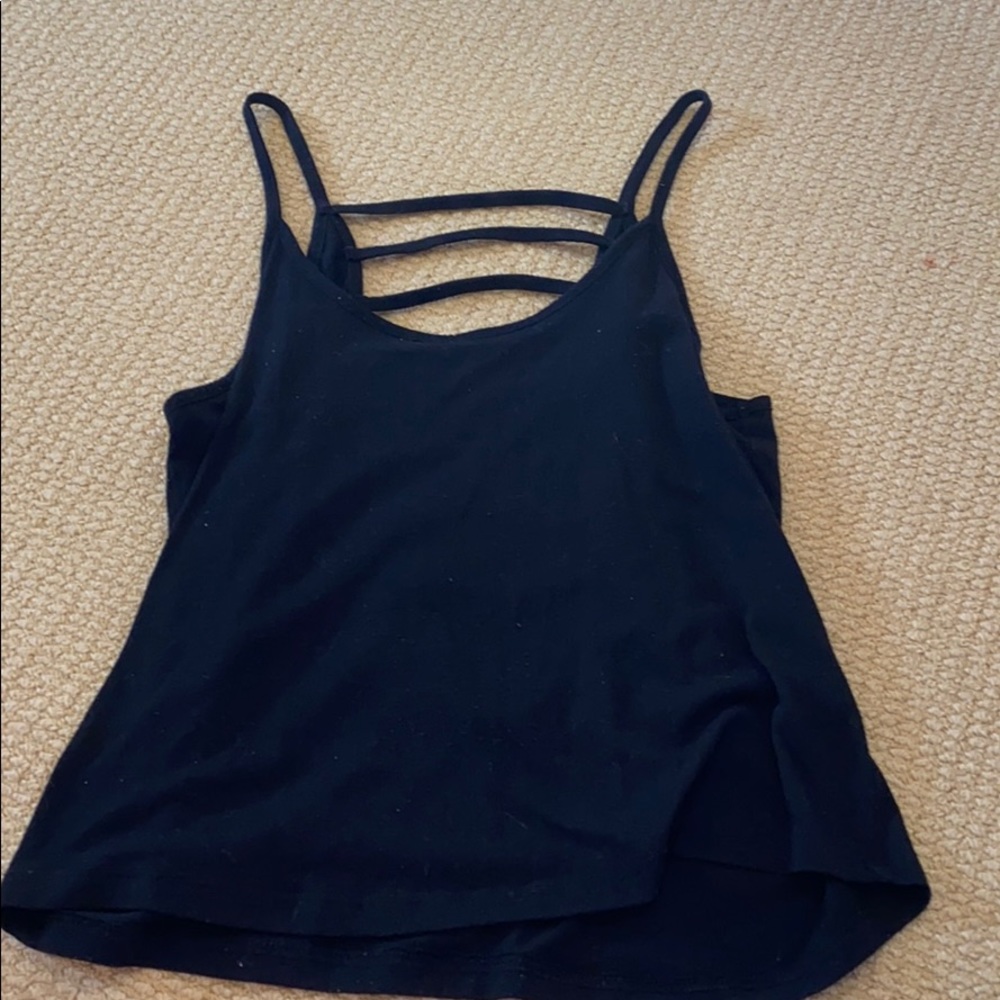 Black tank